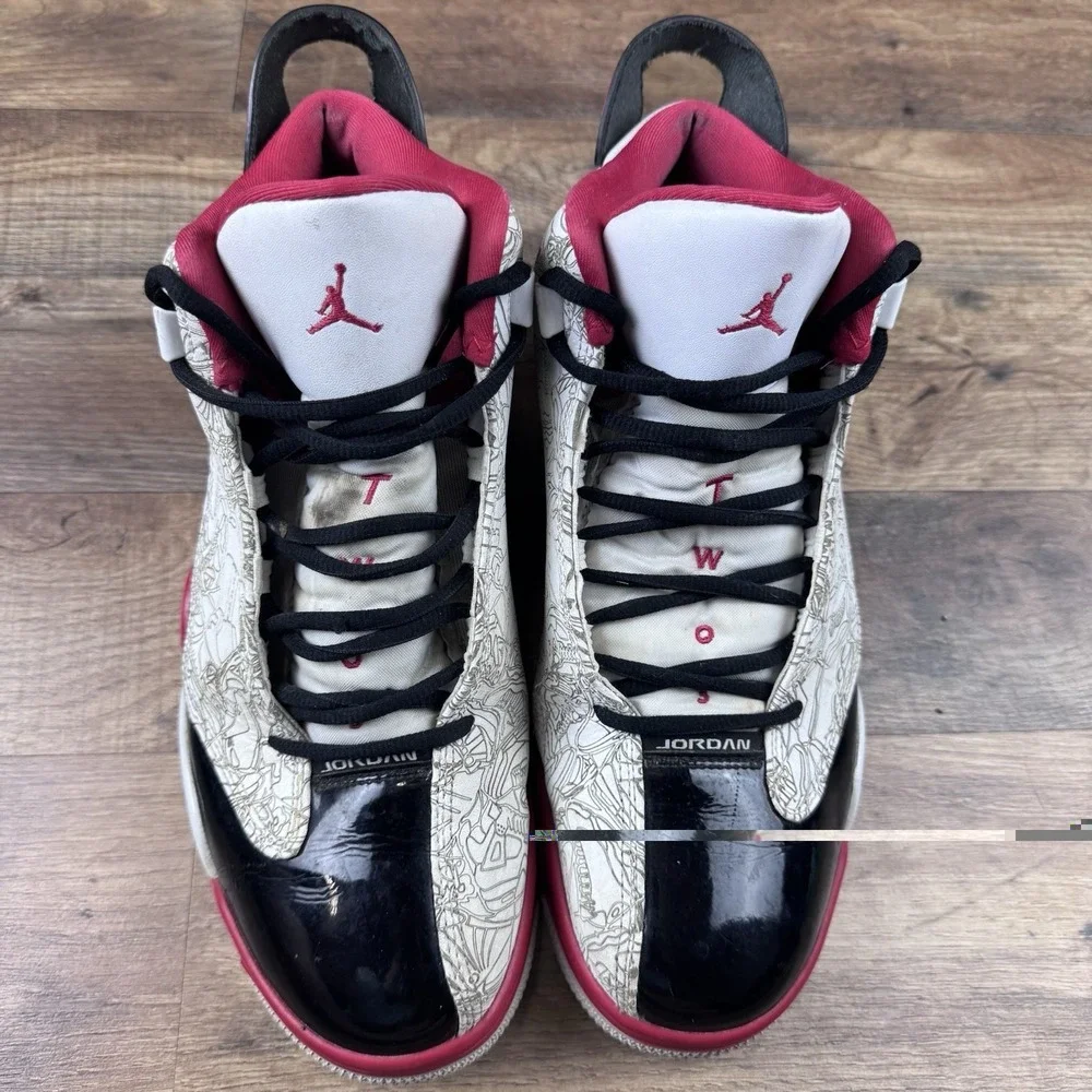Mens Air Jordan Dub Zero Varsity Red US 10.5 311046-160